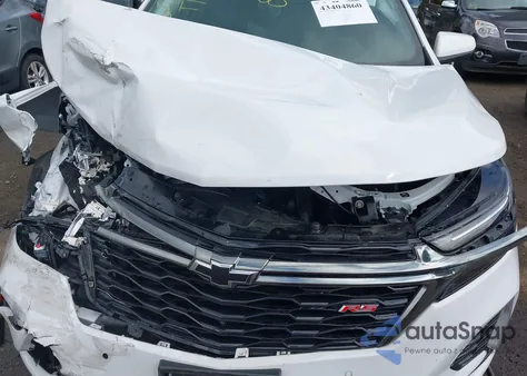 2022 Chevrolet Equinox Awd Rs from USA, damaged, VIN 3GNAXWEV7NS195920